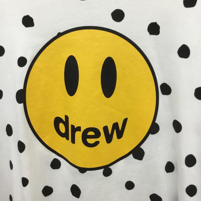 ドリューハウス drew house Tシャツ 半袖 ドッド柄 S ドット 白 / ホワイト /  メンズ USED 古着 中古 10095877