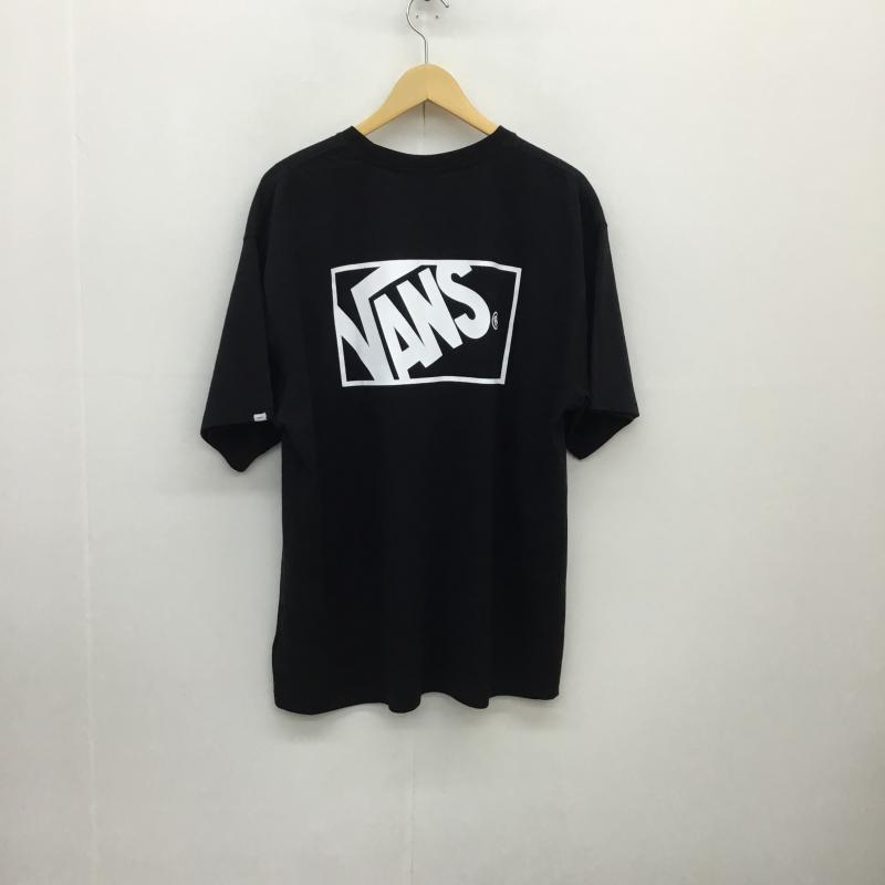 バンズ VANS Tシャツ 半袖 WTAPS SS TEE ダブルタップス 3 ロゴ、文字 黒 / ブラック /  メンズ USED 古着 中古 10095879