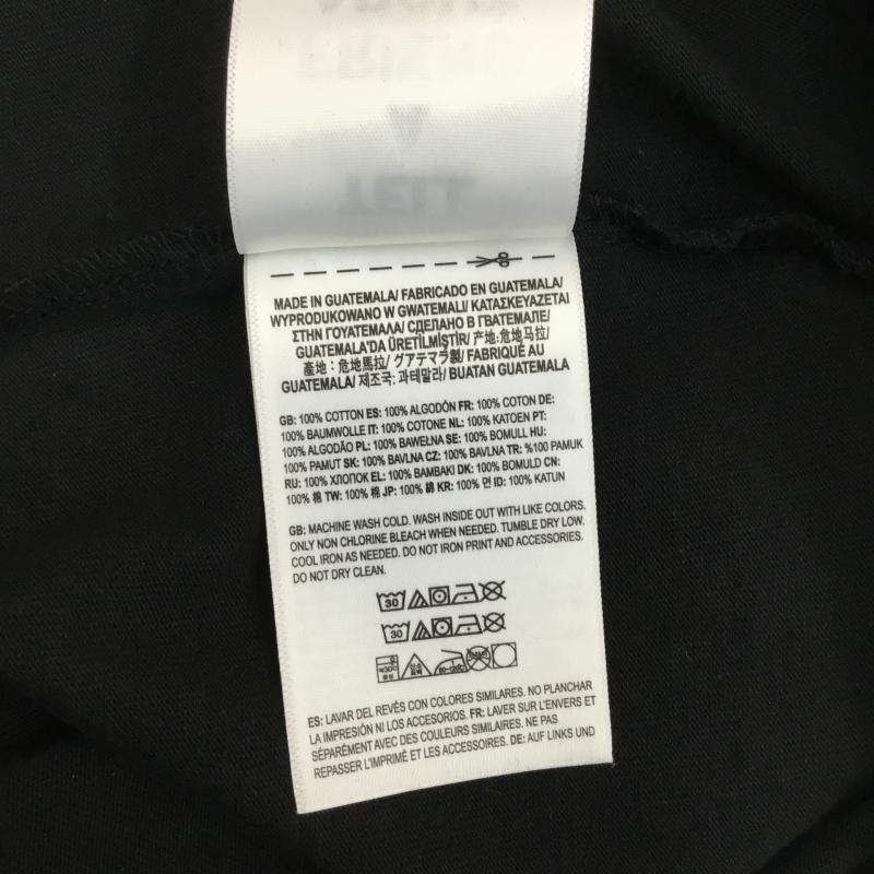 バンズ VANS Tシャツ 半袖 WTAPS SS TEE ダブルタップス 3 ロゴ、文字 黒 / ブラック /  メンズ USED 古着 中古 10095879