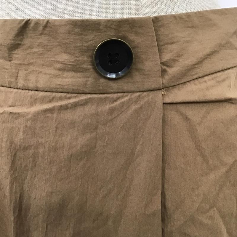 ザラ ZARA スカート ロングスカート 5854 228 743 フリル ギャザー XS 無地 ベージュ / ベージュ /  レディース USED 古着 中古 10095892