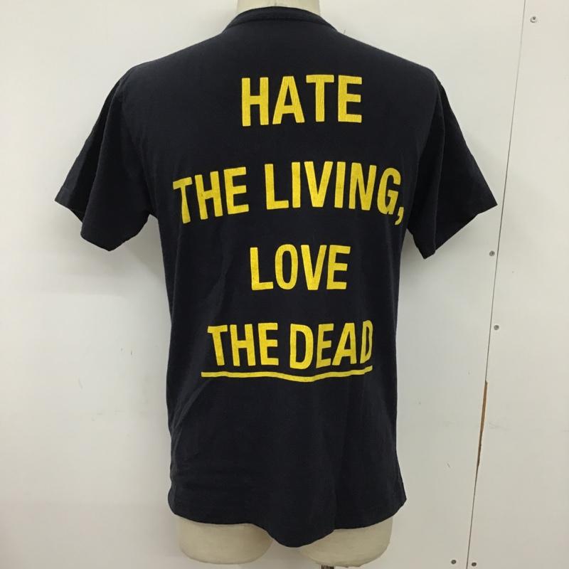 ネイバーフッド NEIGHBORHOOD Tシャツ 半袖 クルーネック プリント S ロゴ、文字 紺 / ネイビー /  メンズ USED 古着 中古 10095927