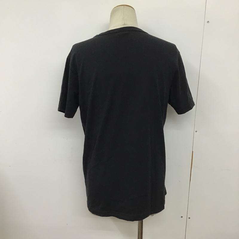 チャンピオン Champion Tシャツ 半袖 C8-R383 UNDEFEATED プリント L ワンポイント 黒 / ブラック /  メンズ USED 古着 中古 10095945