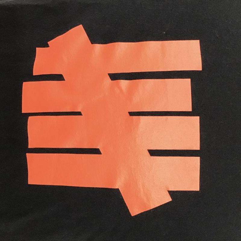 チャンピオン Champion Tシャツ 半袖 C8-R383 UNDEFEATED プリント L ワンポイント 黒 / ブラック /  メンズ USED 古着 中古 10095945