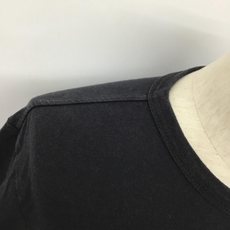 チャンピオン Champion Tシャツ 半袖 C8-R383 UNDEFEATED プリント L ワンポイント 黒 / ブラック /  メンズ USED 古着 中古 10095945