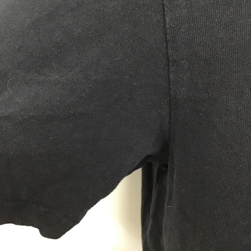 チャンピオン Champion Tシャツ 半袖 C8-R383 UNDEFEATED プリント L ワンポイント 黒 / ブラック /  メンズ USED 古着 中古 10095945