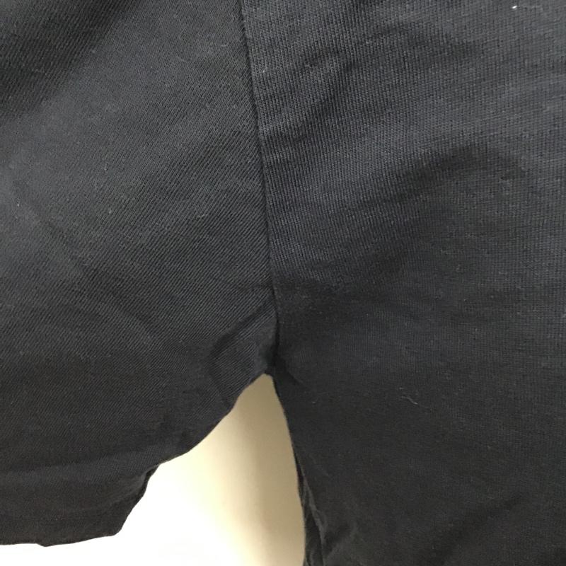 メゾンキツネ MAISON KITSUNE Tシャツ 半袖 HM00128KJ0008 キツネ クルーネック M ワンポイント 紺 / ネイビー /  メンズ USED 古着 中古 10095963