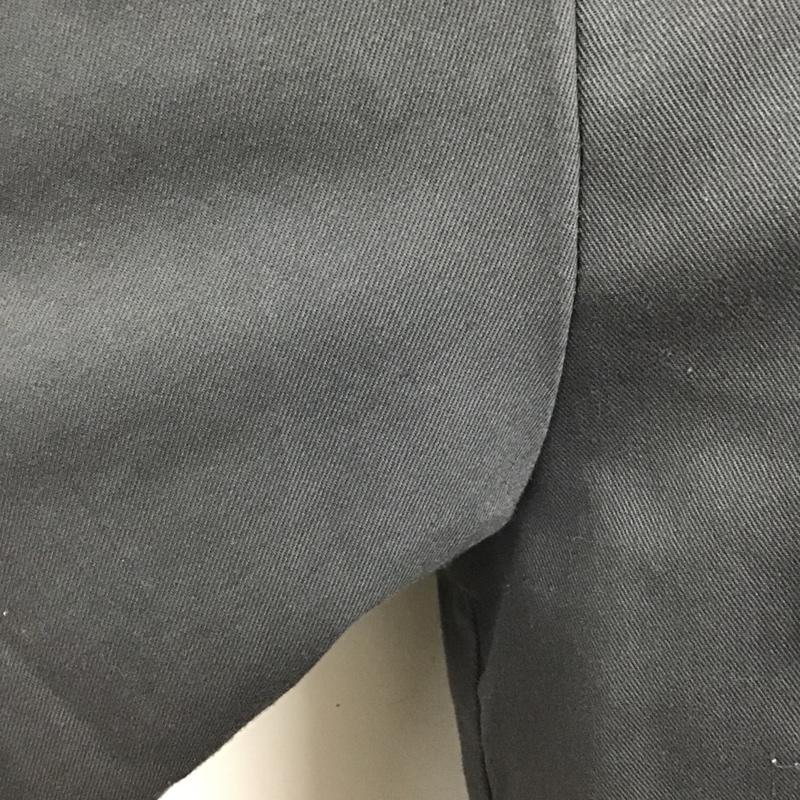 ディッキーズ Dickies シャツ、ブラウス 半袖 ワークシャツ ワッペン M 刺繍 チャコールグレー / チャコールグレー /  メンズ USED 古着 中古 10095964