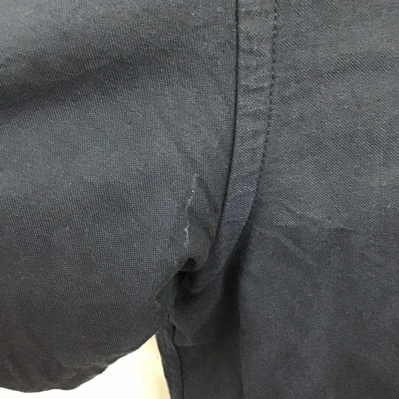 サタデーズ ニューヨークシティ Saturdays NYC シャツ、ブラウス 半袖 BBG-89010-C ボタンダウン L 無地 紺 / ネイビー /  メンズ USED 古着 中古 10095971