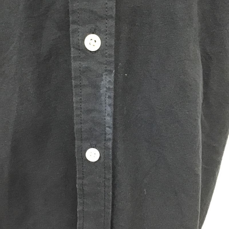 サタデーズ ニューヨークシティ Saturdays NYC シャツ、ブラウス 半袖 BBG-89010-C ボタンダウン L 無地 紺 / ネイビー /  メンズ USED 古着 中古 10095971