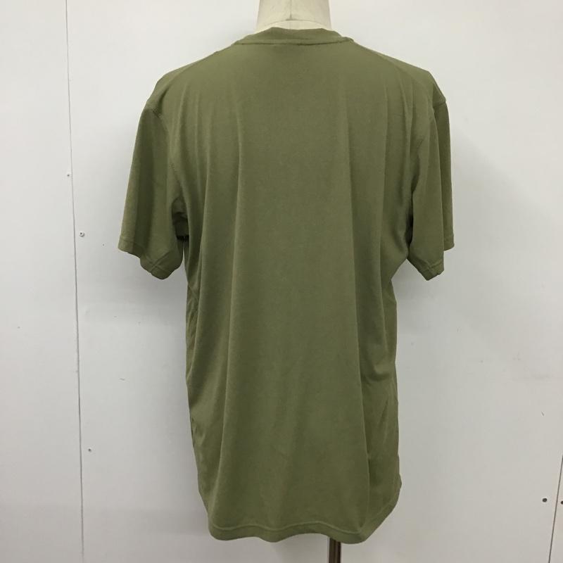 エフシーレアルブリストル F.C.Real Bristol Tシャツ 半袖 FCRB-220010 POLARTEC POWER DRY AUTHENTIC LOGO TEE XL ロゴ、文字 カーキ / カーキ /  メンズ USED 古着 中古 10095976