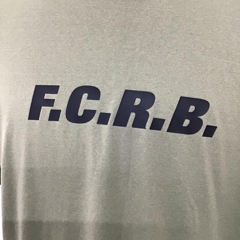 エフシーレアルブリストル F.C.Real Bristol Tシャツ 半袖 FCRB-220010 POLARTEC POWER DRY AUTHENTIC LOGO TEE XL ロゴ、文字 カーキ / カーキ /  メンズ USED 古着 中古 10095976