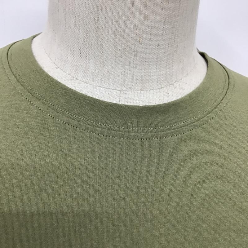 エフシーレアルブリストル F.C.Real Bristol Tシャツ 半袖 FCRB-220010 POLARTEC POWER DRY AUTHENTIC LOGO TEE XL ロゴ、文字 カーキ / カーキ /  メンズ USED 古着 中古 10095976