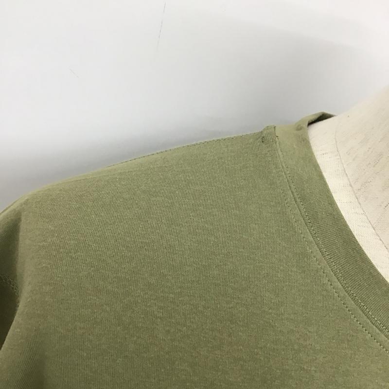 エフシーレアルブリストル F.C.Real Bristol Tシャツ 半袖 FCRB-220010 POLARTEC POWER DRY AUTHENTIC LOGO TEE XL ロゴ、文字 カーキ / カーキ /  メンズ USED 古着 中古 10095976