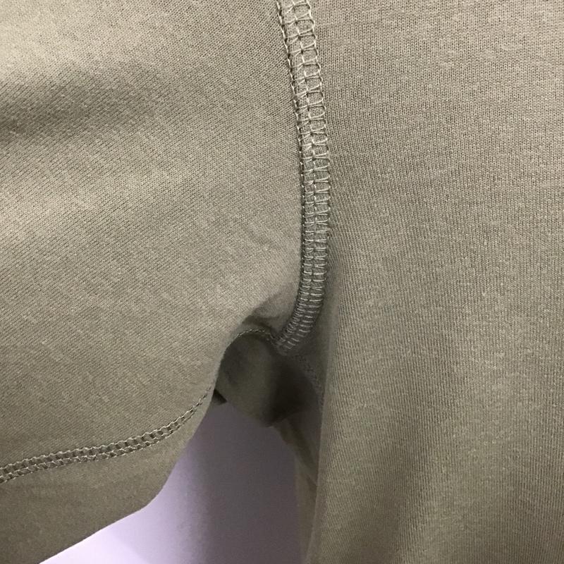 エフシーレアルブリストル F.C.Real Bristol Tシャツ 半袖 FCRB-220010 POLARTEC POWER DRY AUTHENTIC LOGO TEE XL ロゴ、文字 カーキ / カーキ /  メンズ USED 古着 中古 10095976