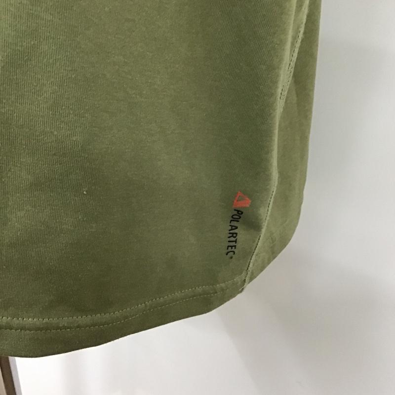 エフシーレアルブリストル F.C.Real Bristol Tシャツ 半袖 FCRB-220010 POLARTEC POWER DRY AUTHENTIC LOGO TEE XL ロゴ、文字 カーキ / カーキ /  メンズ USED 古着 中古 10095976