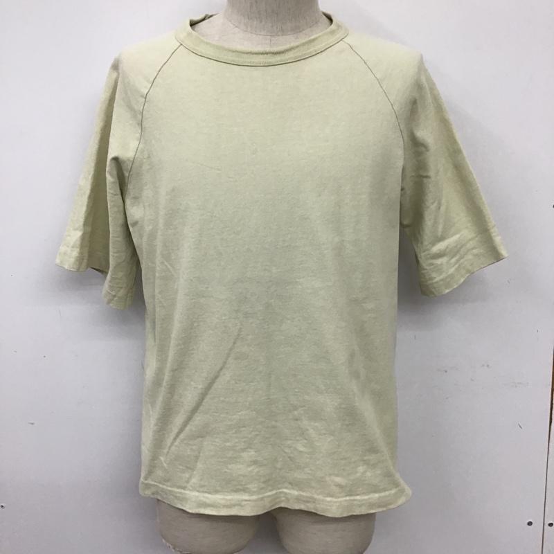 チャンピオン Champion Tシャツ 半袖 T1011 ラグランスリーブ S ワンポイント 薄緑 / ライトグリーン /  メンズ USED 古着 中古 10095978