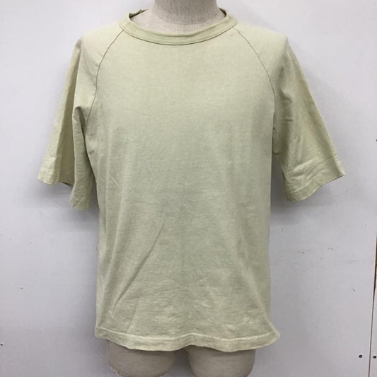 チャンピオン Champion Tシャツ 半袖 T1011 ラグランスリーブ S ワンポイント 薄緑 / ライトグリーン /  メンズ USED 古着 中古 10095978