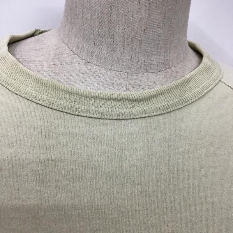 チャンピオン Champion Tシャツ 半袖 T1011 ラグランスリーブ S ワンポイント 薄緑 / ライトグリーン /  メンズ USED 古着 中古 10095978