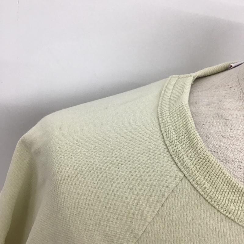 チャンピオン Champion Tシャツ 半袖 T1011 ラグランスリーブ S ワンポイント 薄緑 / ライトグリーン /  メンズ USED 古着 中古 10095978