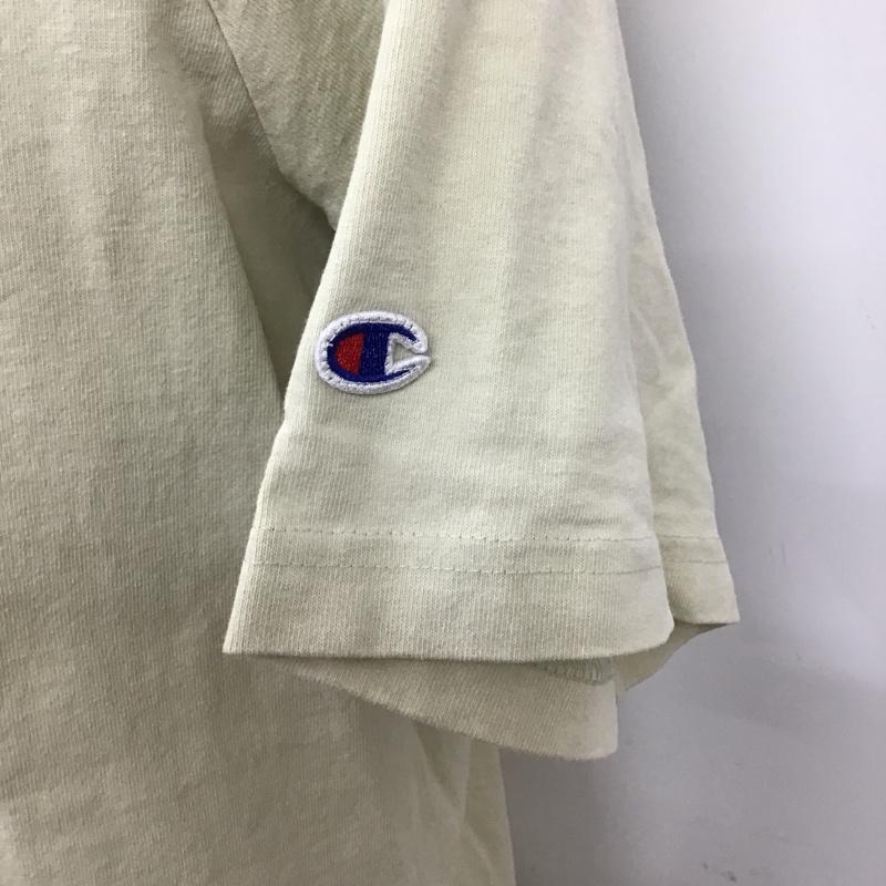 チャンピオン Champion Tシャツ 半袖 T1011 ラグランスリーブ S ワンポイント 薄緑 / ライトグリーン /  メンズ USED 古着 中古 10095978