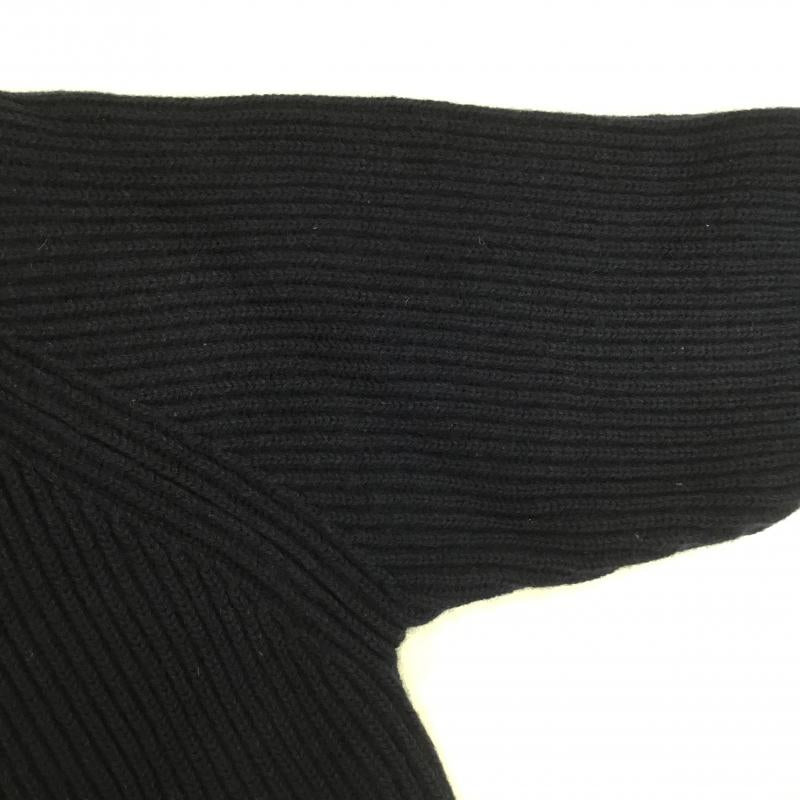 ザノースフェイス THE NORTH FACE ニット、セーター 長袖 90s 復刻 茶タグ LL 無地 紺 / ネイビー /  メンズ USED 古着 中古 10095993