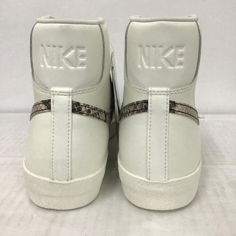 ナイキ NIKE スニーカー スニーカー DA8736 100 WMNS BLAZER MID 77 SE 28.5cm 箱有 28.5cm ヘビ柄 白 / ホワイト /  メンズ USED 古着 中古 10095999