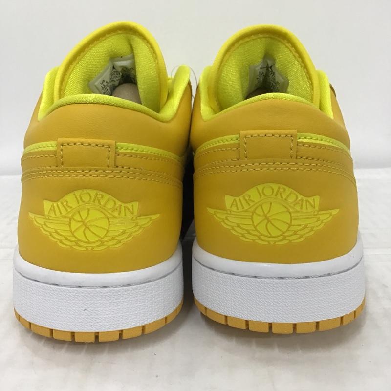 ナイキ NIKE スニーカー スニーカー DC0774 700 WMNS AIR JORDAN 1 LOW 28.5cm 箱有 28.5cm ワンポイント 黄 / イエロー / X 橙 / オレンジ /  メンズ USED 古着 中古 10096000