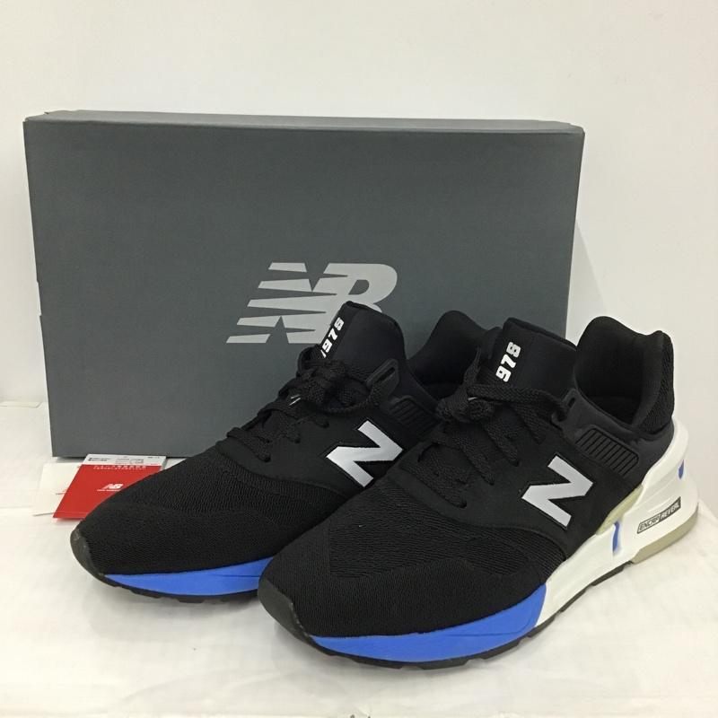 ニューバランス New Balance スニーカー スニーカー MS997FHC 28cm 箱有 28.0cm ロゴ、文字 黒 / ブラック / X 青 / ブルー / X 白 / ホワイト /  メンズ USED 古着 中古 10096003