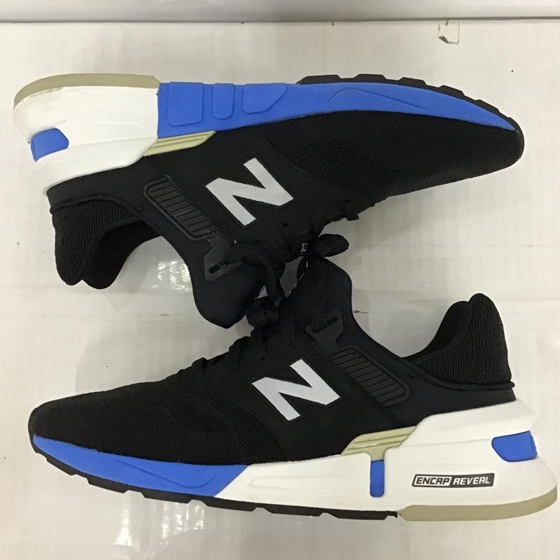 ニューバランス New Balance スニーカー スニーカー MS997FHC 28cm 箱有 28.0cm ロゴ、文字 黒 / ブラック / X 青 / ブルー / X 白 / ホワイト /  メンズ USED 古着 中古 10096003