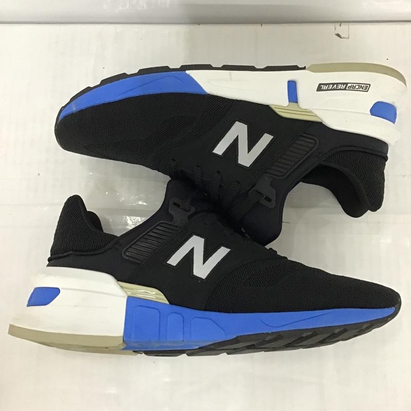 ニューバランス New Balance スニーカー スニーカー MS997FHC 28cm 箱有 28.0cm ロゴ、文字 黒 / ブラック / X 青 / ブルー / X 白 / ホワイト /  メンズ USED 古着 中古 10096003