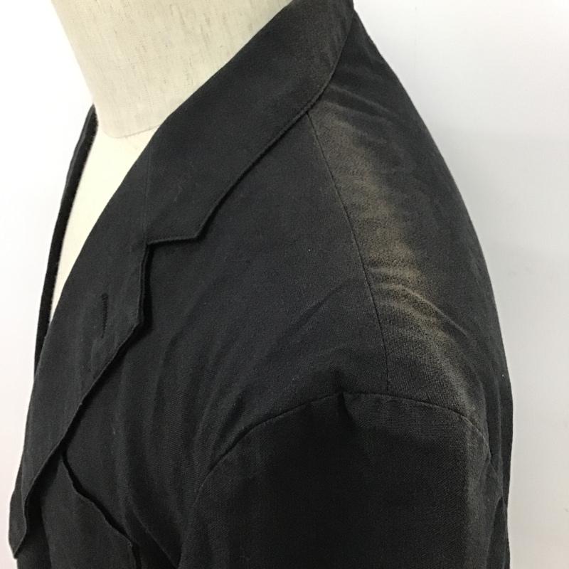 ノンネイティブ nonnative ジャケット、上着 ジャケット、ブレザー NN-J2505 テーラードジャケット カジュアルジャケット カラージャケット 1 無地 黒 / ブラック /  メンズ USED 古着 中古 10096038
