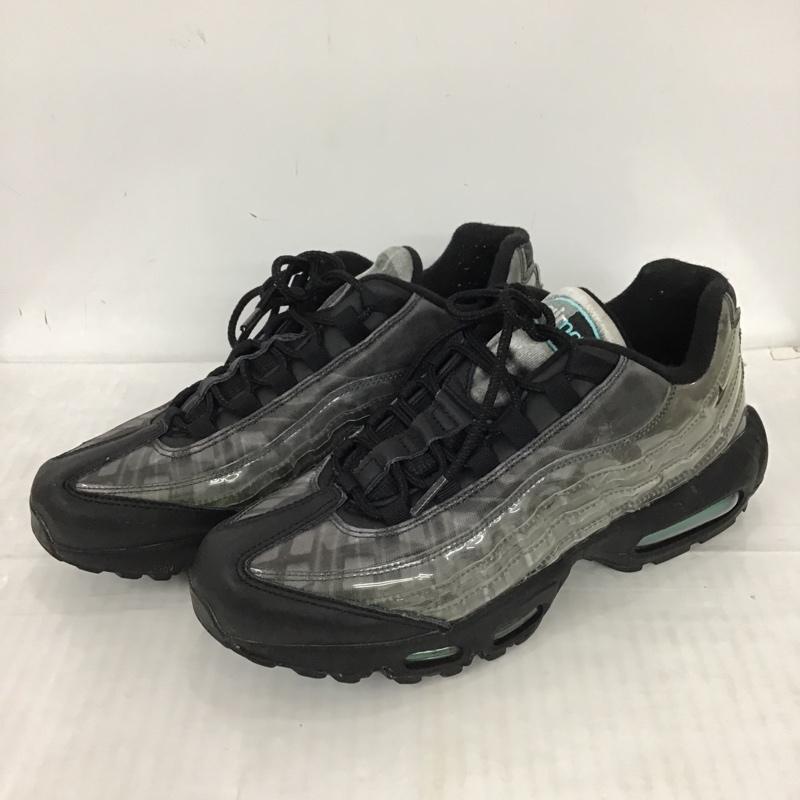 ナイキ NIKE スニーカー スニーカー DA7735-001 AIR MAX 95 エア マックス 26.5cm 26.5cm ロゴ、文字 黒 / ブラック / X 薄緑 / ライトグリーン /  メンズ USED 古着 中古 10096082