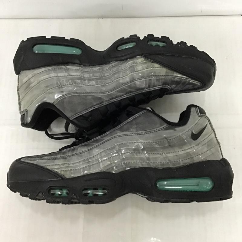 ナイキ NIKE スニーカー スニーカー DA7735-001 AIR MAX 95 エア マックス 26.5cm 26.5cm ロゴ、文字 黒 / ブラック / X 薄緑 / ライトグリーン /  メンズ USED 古着 中古 10096082