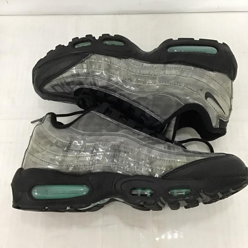 ナイキ NIKE スニーカー スニーカー DA7735-001 AIR MAX 95 エア マックス 26.5cm 26.5cm ロゴ、文字 黒 / ブラック / X 薄緑 / ライトグリーン /  メンズ USED 古着 中古 10096082