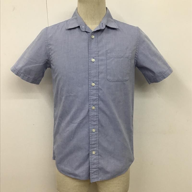 ザノースフェイス THE NORTH FACE シャツ、ブラウス 半袖 NR21545 胸ポケット オックスフォード S 無地 水色 / ライトブルー /  メンズ USED 古着 中古 10096091