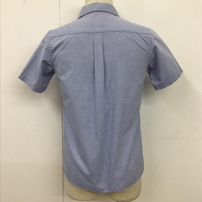 ザノースフェイス THE NORTH FACE シャツ、ブラウス 半袖 NR21545 胸ポケット オックスフォード S 無地 水色 / ライトブルー /  メンズ USED 古着 中古 10096091