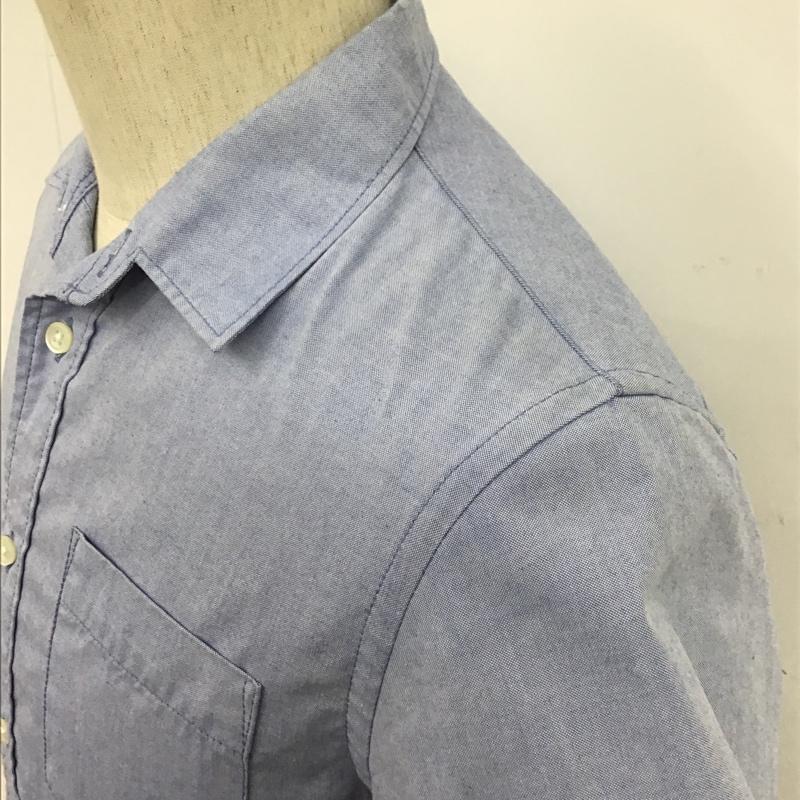 ザノースフェイス THE NORTH FACE シャツ、ブラウス 半袖 NR21545 胸ポケット オックスフォード S 無地 水色 / ライトブルー /  メンズ USED 古着 中古 10096091