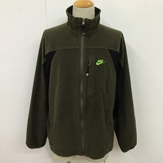 エフシーレアルブリストル F.C.Real Bristol ジャケット、上着 ジャケット、ブレザー L188837 リバーシブル ナイロンジャケット S ロゴ、文字 カーキ / カーキ /  メンズ USED 古着 中古 10096098