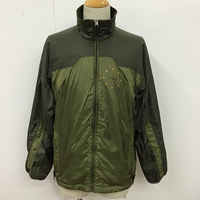 エフシーレアルブリストル F.C.Real Bristol ジャケット、上着 ジャケット、ブレザー L188837 リバーシブル ナイロンジャケット S ロゴ、文字 カーキ / カーキ /  メンズ USED 古着 中古 10096098