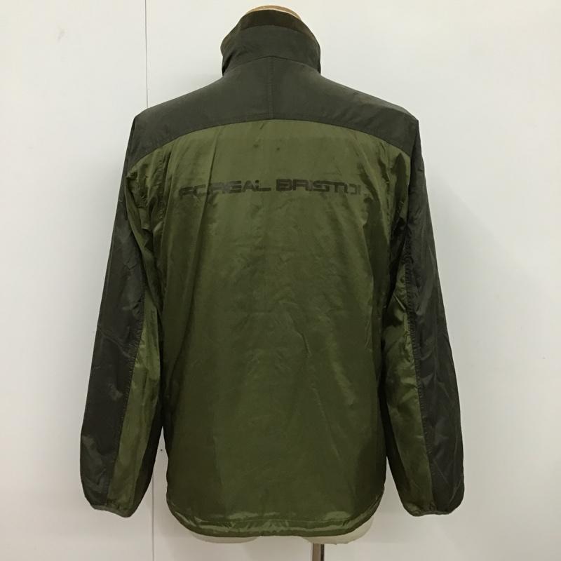 エフシーレアルブリストル F.C.Real Bristol ジャケット、上着 ジャケット、ブレザー L188837 リバーシブル ナイロンジャケット S ロゴ、文字 カーキ / カーキ /  メンズ USED 古着 中古 10096098