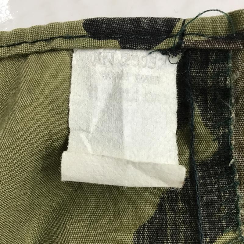 ガンホー GUNG HO シャツ、ブラウス 長袖 ミリタリーシャツ カモフラージュ柄・迷彩 黒 / ブラック / X 茶 / ブラウン / X ベージュ / ベージュ / X カーキ / カーキ /  メンズ USED 古着 中古 10096102