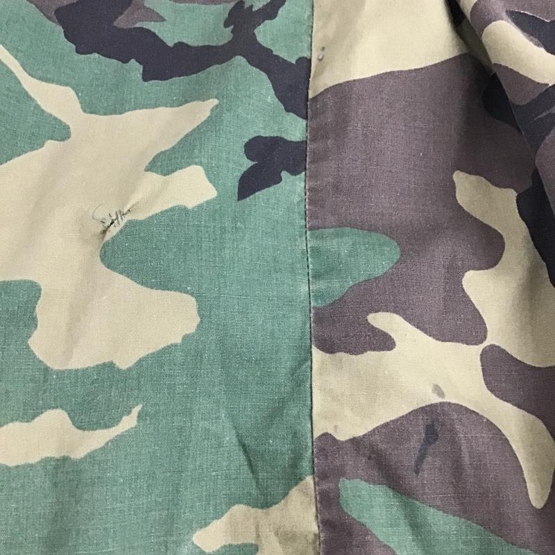 ガンホー GUNG HO シャツ、ブラウス 長袖 ミリタリーシャツ カモフラージュ柄・迷彩 黒 / ブラック / X 茶 / ブラウン / X ベージュ / ベージュ / X カーキ / カーキ /  メンズ USED 古着 中古 10096102