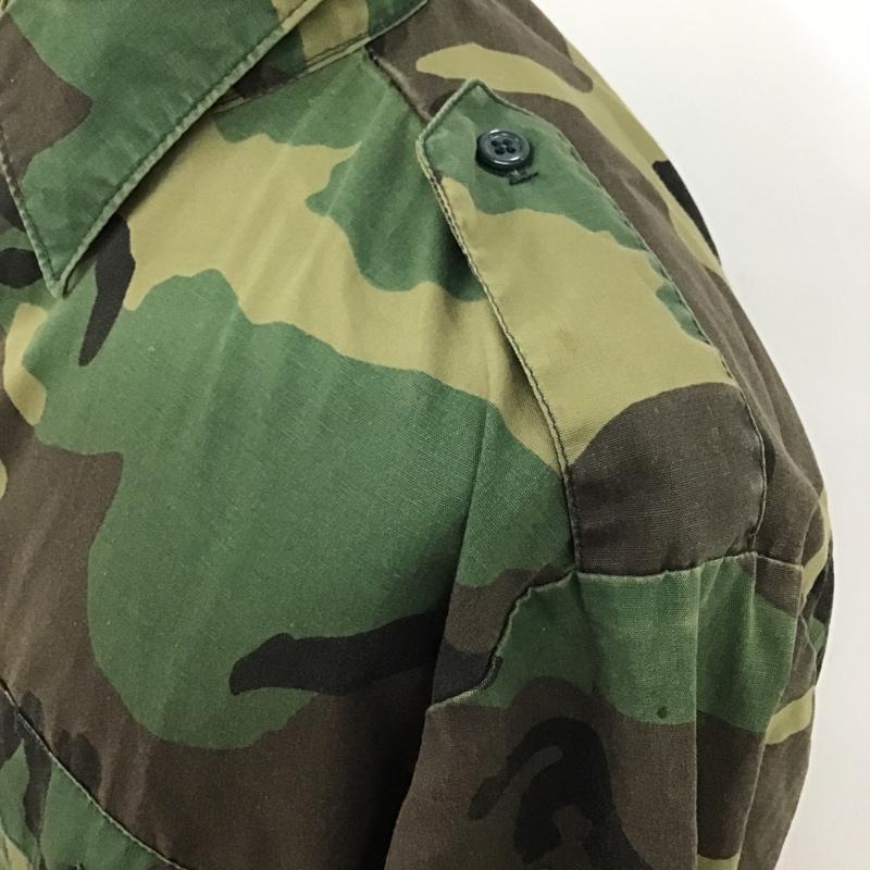 ガンホー GUNG HO シャツ、ブラウス 長袖 ミリタリーシャツ カモフラージュ柄・迷彩 黒 / ブラック / X 茶 / ブラウン / X ベージュ / ベージュ / X カーキ / カーキ /  メンズ USED 古着 中古 10096102