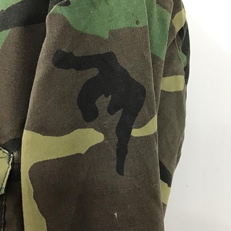 ガンホー GUNG HO シャツ、ブラウス 長袖 ミリタリーシャツ カモフラージュ柄・迷彩 黒 / ブラック / X 茶 / ブラウン / X ベージュ / ベージュ / X カーキ / カーキ /  メンズ USED 古着 中古 10096102
