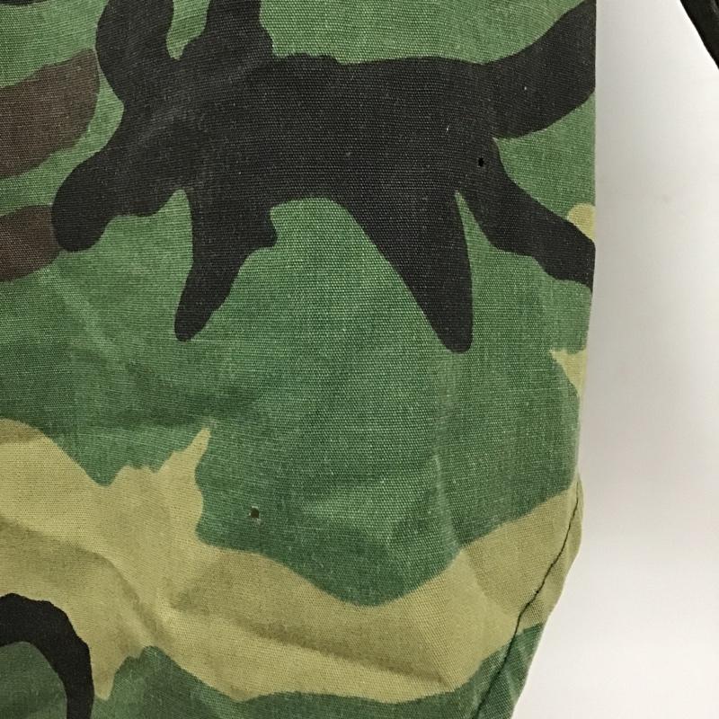 ガンホー GUNG HO シャツ、ブラウス 長袖 ミリタリーシャツ カモフラージュ柄・迷彩 黒 / ブラック / X 茶 / ブラウン / X ベージュ / ベージュ / X カーキ / カーキ /  メンズ USED 古着 中古 10096102