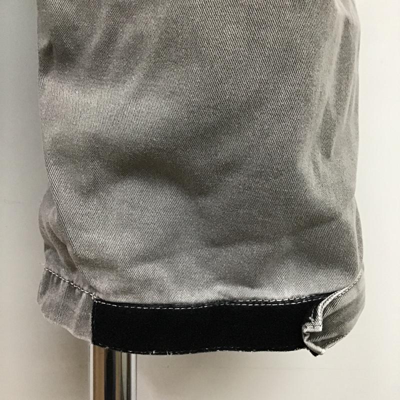グラミチ GRAMICCI ボトムス ボトムス クライミングパンツ ワイド クロップド丈 M ロゴ、文字 灰 / グレー /  メンズ USED 古着 中古 10096106