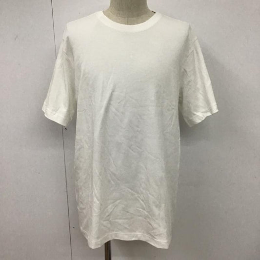 トミーヒルフィガー TOMMY HILFIGER Tシャツ 半袖 クルーネック タグ付き XL ワンポイント 白 / ホワイト /  メンズ USED 古着 中古 10096109
