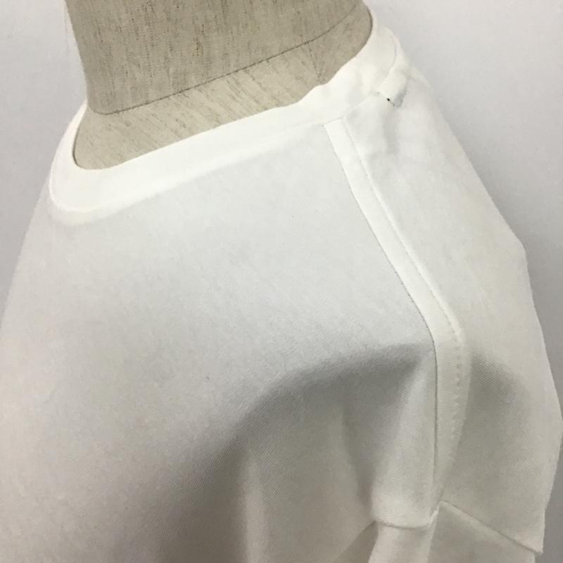 トミーヒルフィガー TOMMY HILFIGER Tシャツ 半袖 クルーネック タグ付き XL ワンポイント 白 / ホワイト /  メンズ USED 古着 中古 10096109