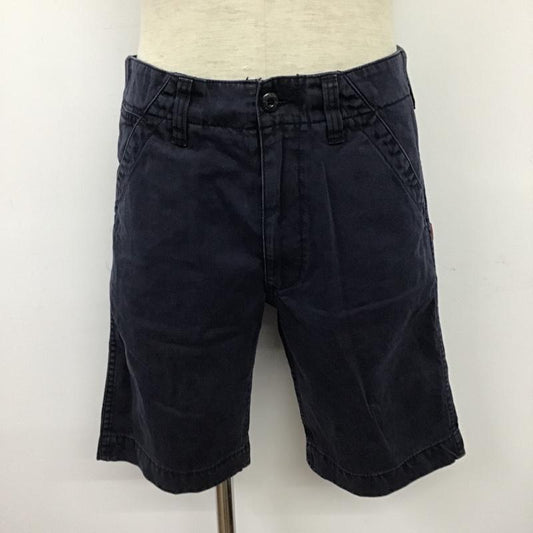 ダブルタップス W)TAPS パンツ ショートパンツ 141GWDT-PTM13 コットン BUDS SHORTS 1 無地 紺 / ネイビー /  メンズ USED 古着 中古 10096140