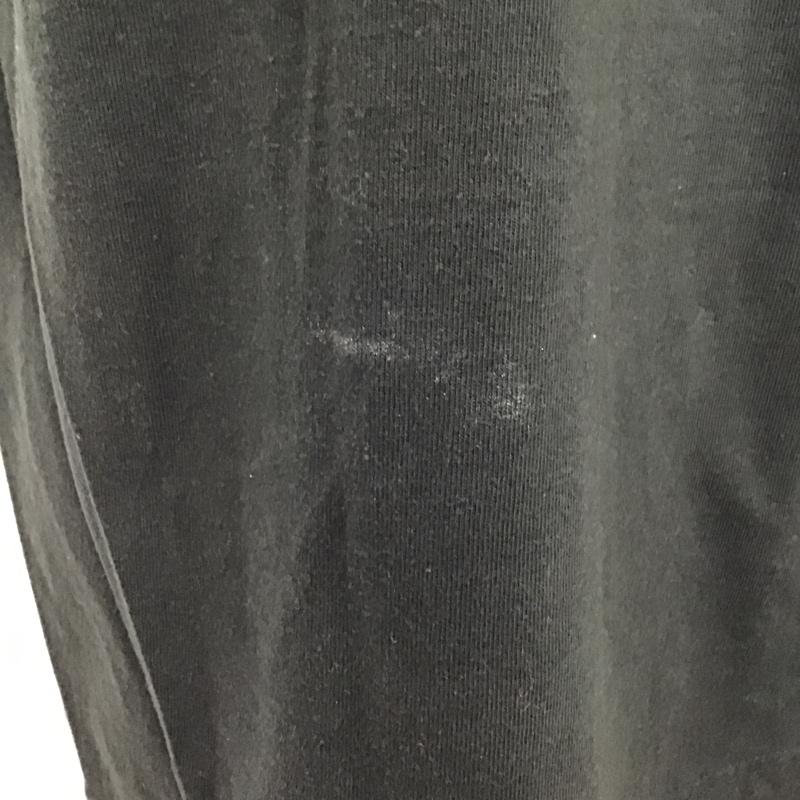 キューン CUNE Tシャツ 半袖 プリント クルーネック L ロゴ、文字 黒 / ブラック /  メンズ USED 古着 中古 10096143